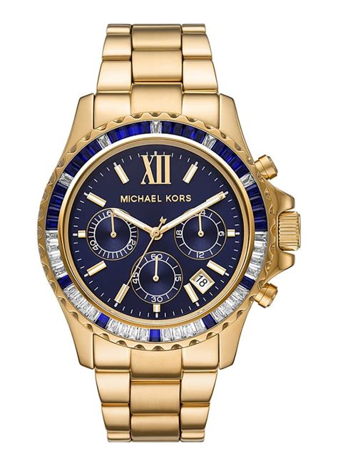 michael kors heren horloge goud|michael kors watches for sale.